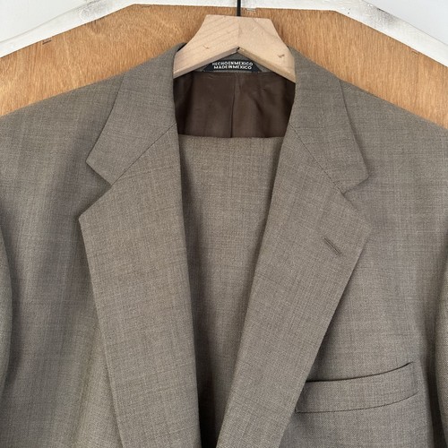Stafford suit mens 44l - stafford,