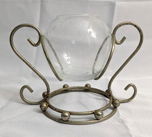 Vtg art deco gold metal - vtg,