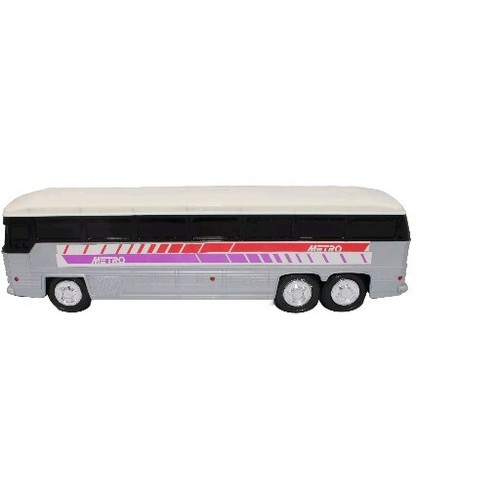 Vintage plastic metro - vintage, bus