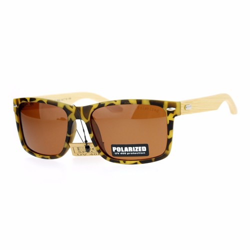 Polarized lens real bamboo - lens,