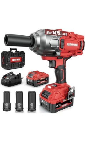 Cordless impact wrench 1475 - cordless,