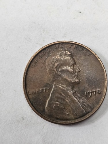 1970 lincoln penny - 1970, small