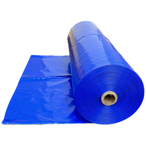 Vapor barrier supply - barrier, blue