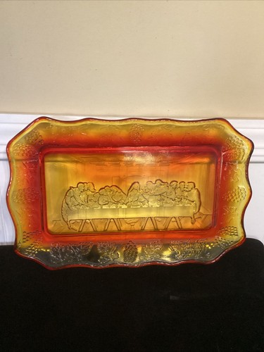 The last supper plate tiara - last,