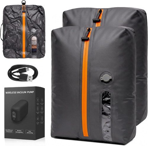 Travel vacuum bags - travel, pump