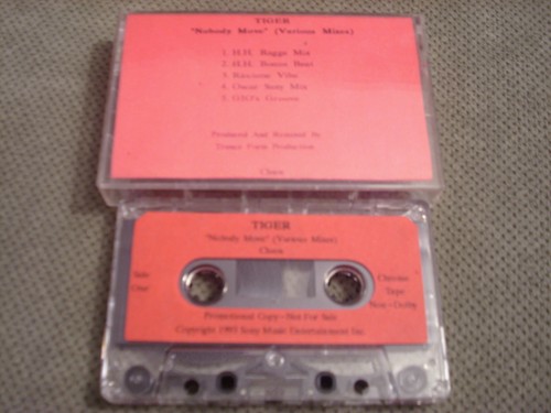 Rare promo tiger - tiger, tape