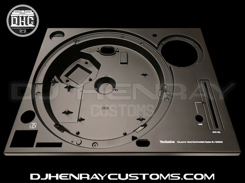 Technics 1200 m3d plinth - technics,