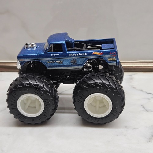 Monster jam bigfoot scale - monster,