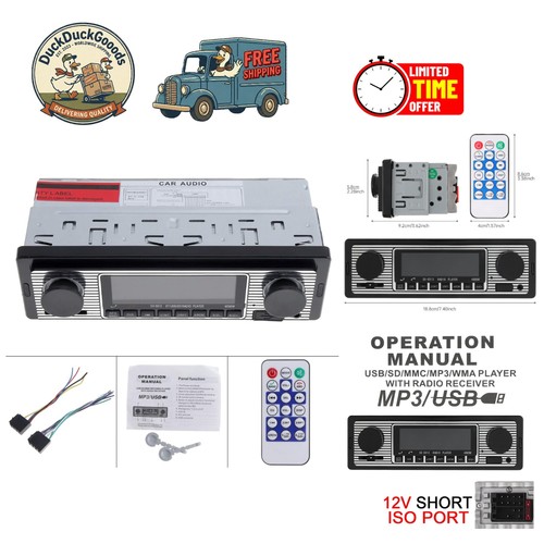 Compact din bluetooth - 1,