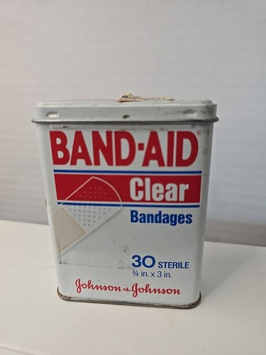 Band aid metal - metal, tin