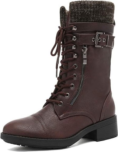Womens winter combat boots - combat,