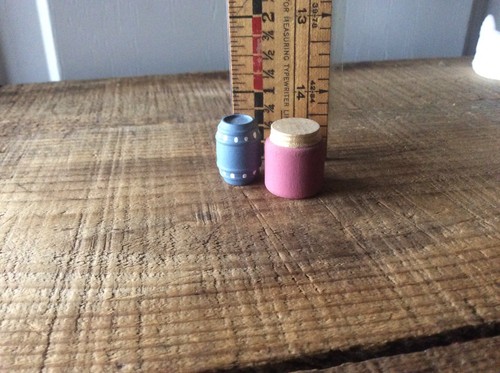Wood barrel jam jar - jam,