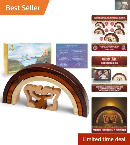 Handcrafted rainbow bridge - handcrafted,