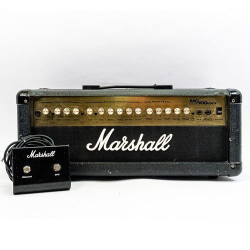 Marshall mg100hdfx 100w guitar - mg100hdfx,