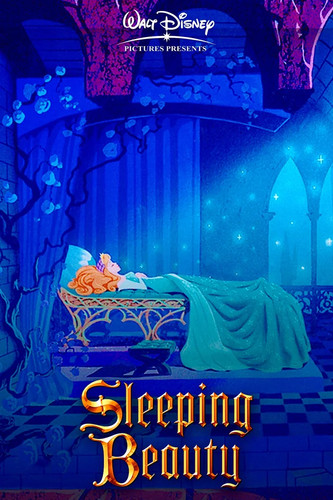 Aurora sleeping beauty bed - aurora,