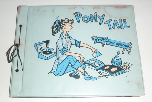 1950s original ponytail photo - 1950s,