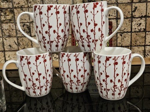 Set coffee tea - coffee, red
