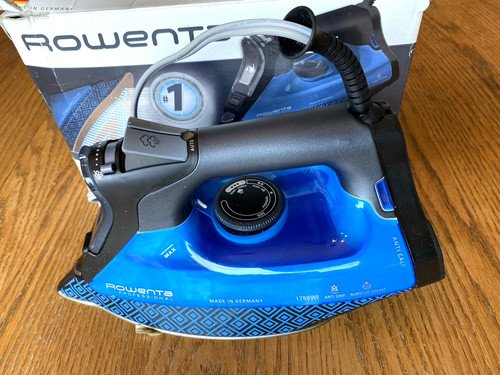 New rowenta professional steam - new,