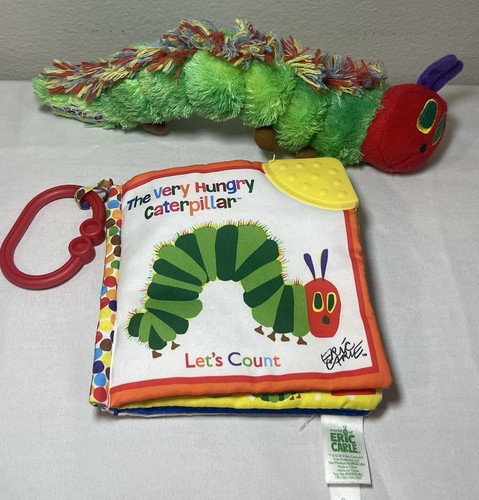 Eric carle plush caterpillar - eric,