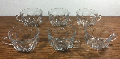 Vintage set heisey - of, 6