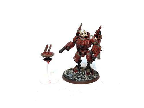 Tau commander enforcer - tau,