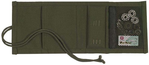 Travel sewing kit olive drab - kit,