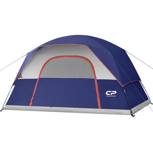 Blue person camping tent - 4,