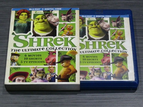 Shrek the ultimate collection - shrek,
