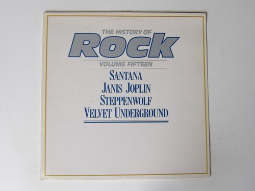 Various history rock 15 - ,
