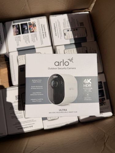 Arlo ultra wireless 3rd gen - 3rd,
