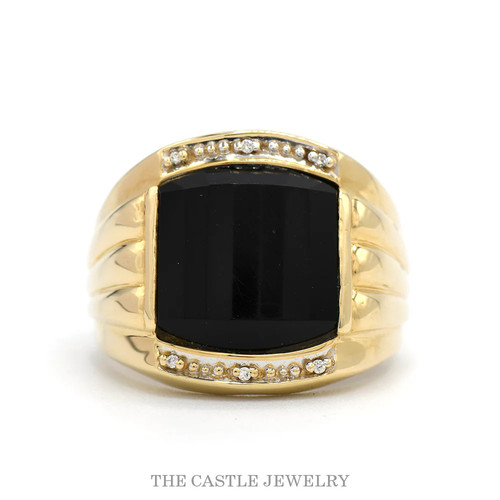 Black onyx men - black,