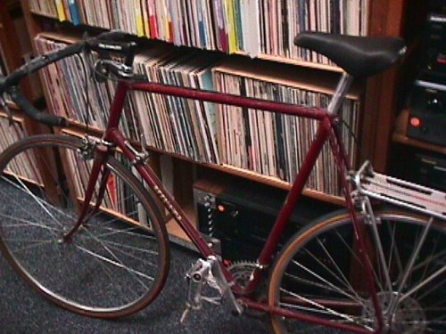 Miyata tall frame - tall, bike