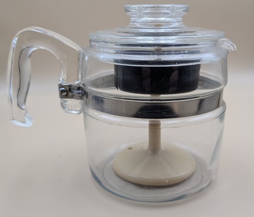 Vtg pyrex flameware cup - pyrex, 4