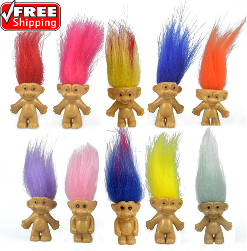 10pcs mini troll dolls - mini,