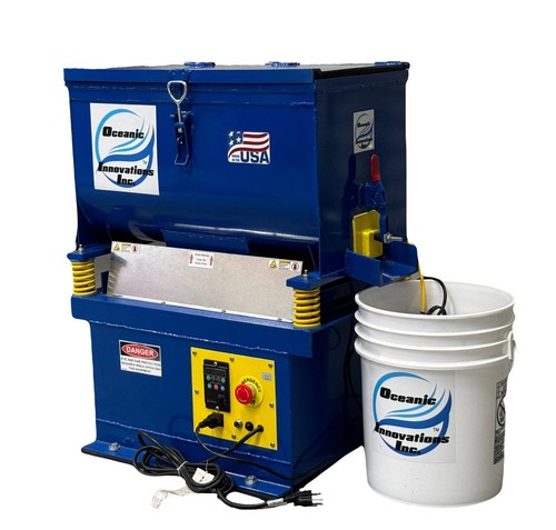 Vibration deburr machine - vibration,