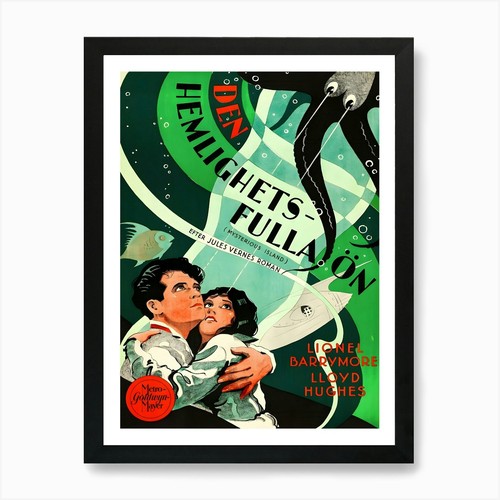 Swedish poster for the 1929 - poster,
