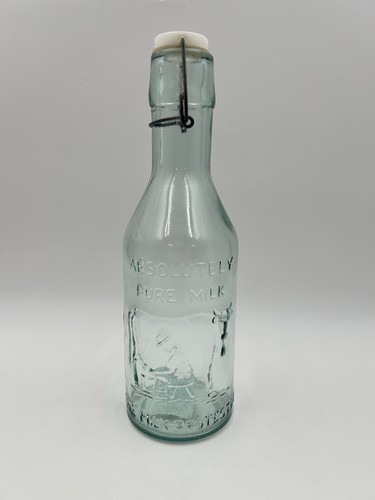 Vintage absolutely pure milk - vintage,