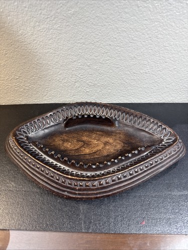 California pottery ash tray - ash,