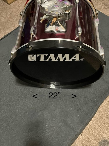 Tama rock star bass - tama,