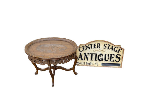 66546 antique walnut tray top - walnut,