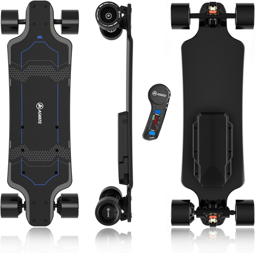 Electric skateboard with - a1,