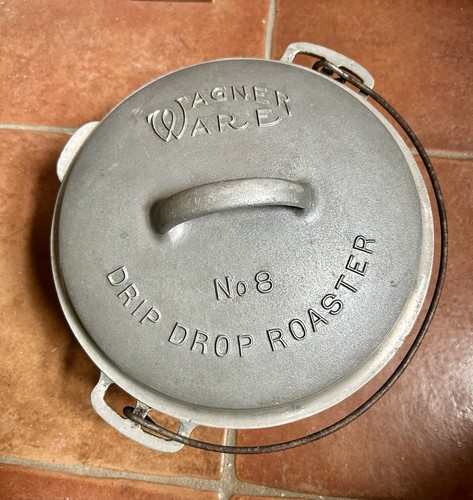 Wagner ware round drip - wagner,