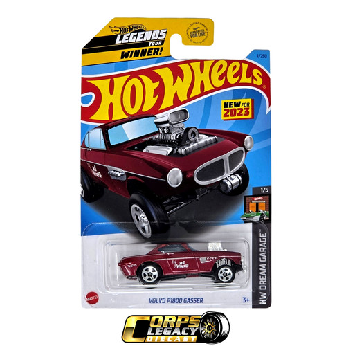 Hot wheels volvo p1800 - hot,