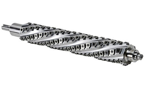 Helical cutterhead for - helical,