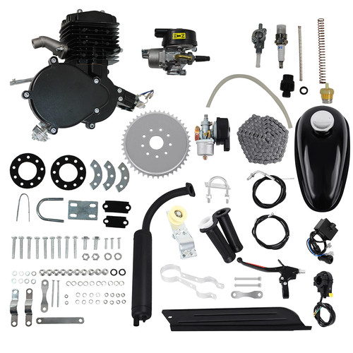Full set black - set, bike
