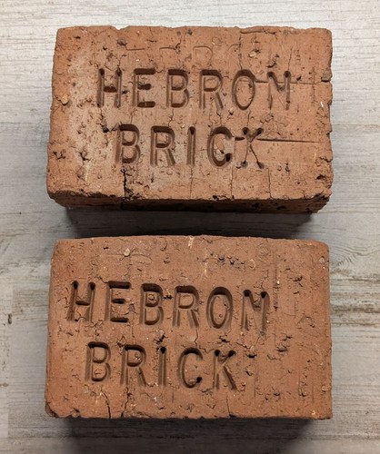 Vtg hebron brick - hebron,