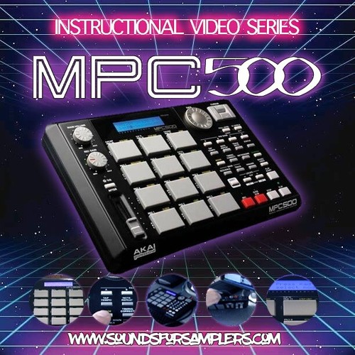 Akai mpc500 instructional dvd - akai,