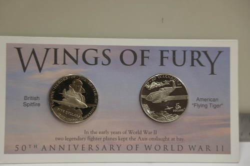 Wings liberty coin - 2,