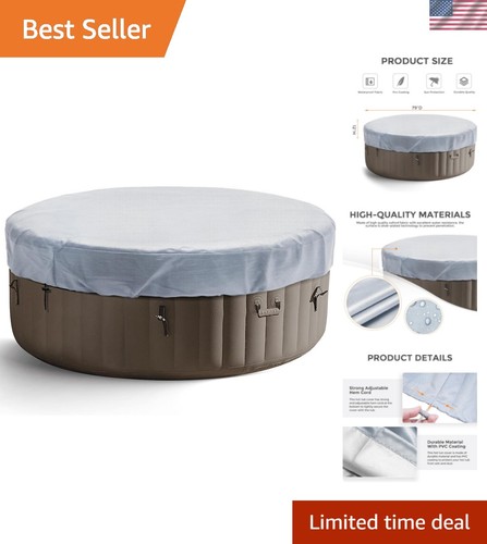 Round hot tub cover - cover, 420d