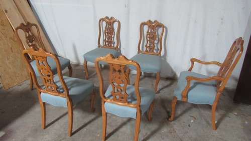 French set antique dining - french, room
